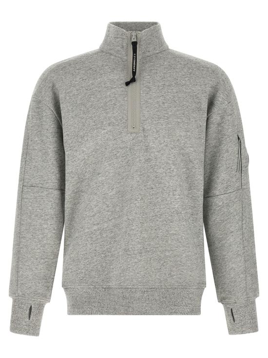 26FW 씨피 컴퍼니 긴팔 티셔츠 21CMSS033A005086WM94 Gray