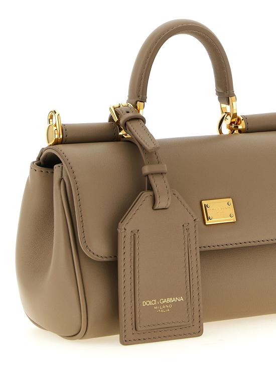 26FW 돌체앤가바나 마이 시실리 핸드백 BB7864B73218I399 Beige - DOLCE & GABBANA