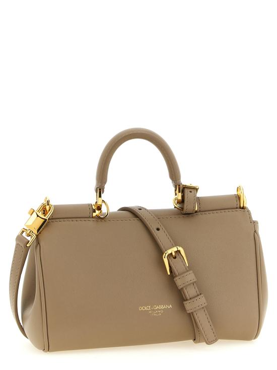 26FW 돌체앤가바나 마이 시실리 핸드백 BB7864B73218I399 Beige - DOLCE & GABBANA