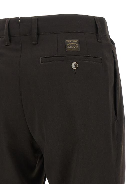 26FW 인코텍스 스트레이트 팬츠 10S40340612620 Brown - INCOTEX