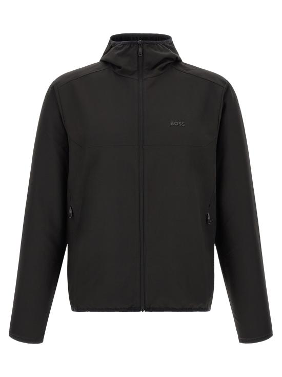 26FW 휴고보스 패딩 50561401001 Black