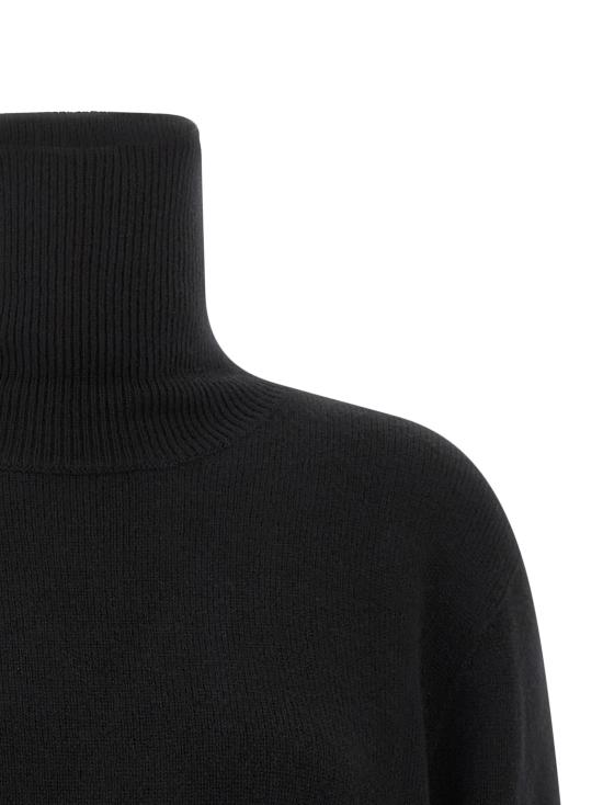 26FW 더로우 스텝니 울 터틀넥 스웨터 5583SY184BLK Black - THE ROW