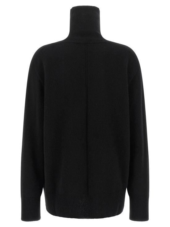 26FW 더로우 스텝니 울 터틀넥 스웨터 5583SY184BLK Black - THE ROW