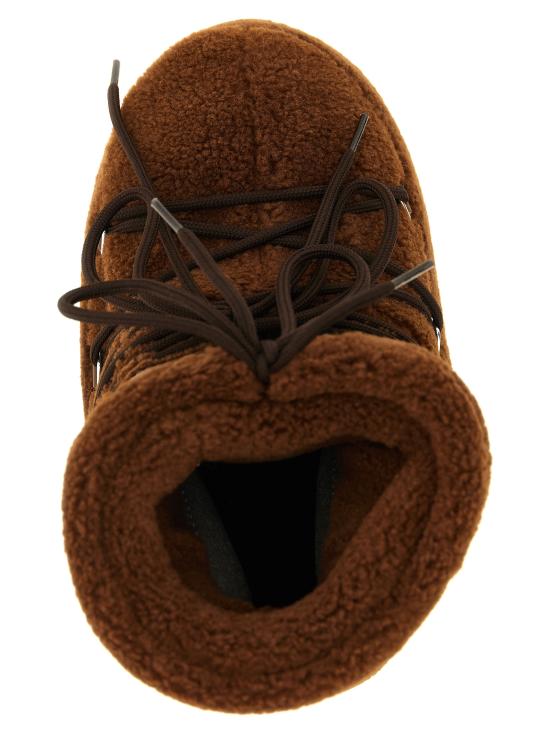 26FW 문부츠 아이콘 나일론 로우 부츠 80D1409700M004 Brown - MOON BOOT