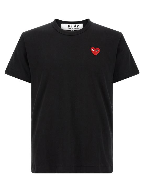 26FW 꼼데가르송 탑 AXT1080511 Black