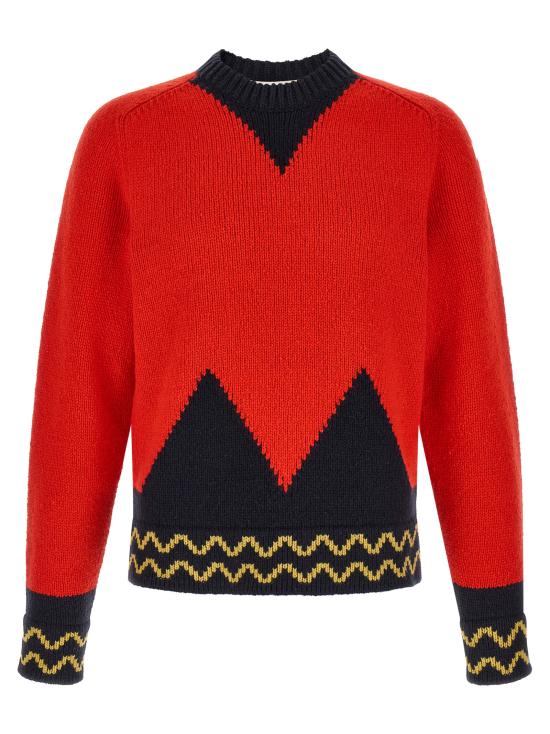 26FW 마르니 가디건 GCMG0501Q0UFH100INR66 Red