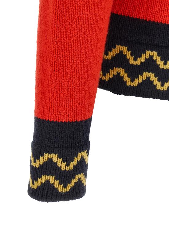 26FW 마르니 가디건 GCMG0501Q0UFH100INR66 Red - MARNI