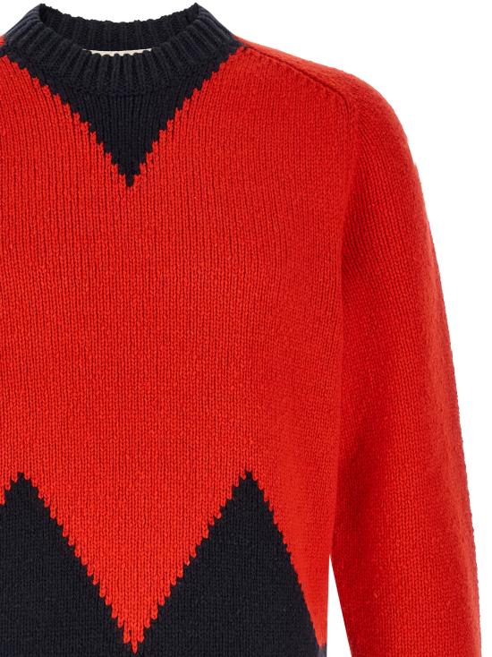 26FW 마르니 가디건 GCMG0501Q0UFH100INR66 Red - MARNI