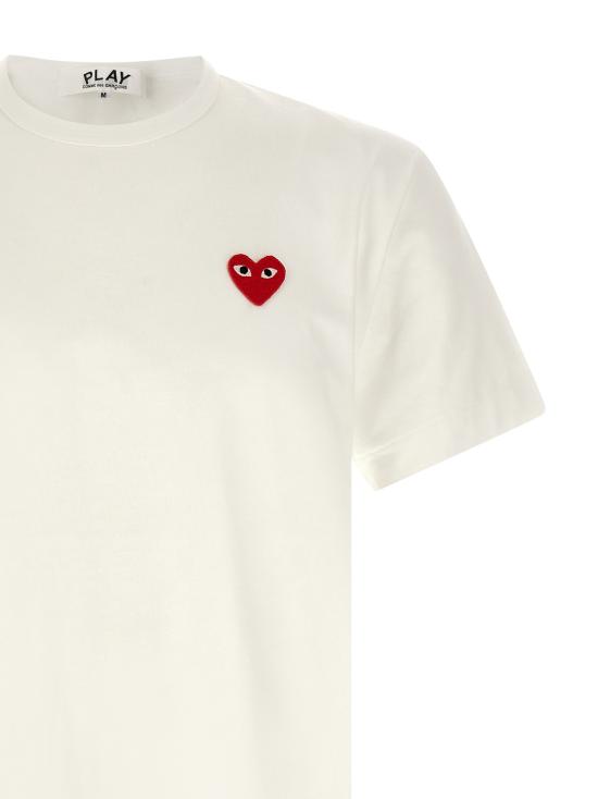 26FW 꼼데가르송 탑 AXT1080512 White - COMME DES GARCONS