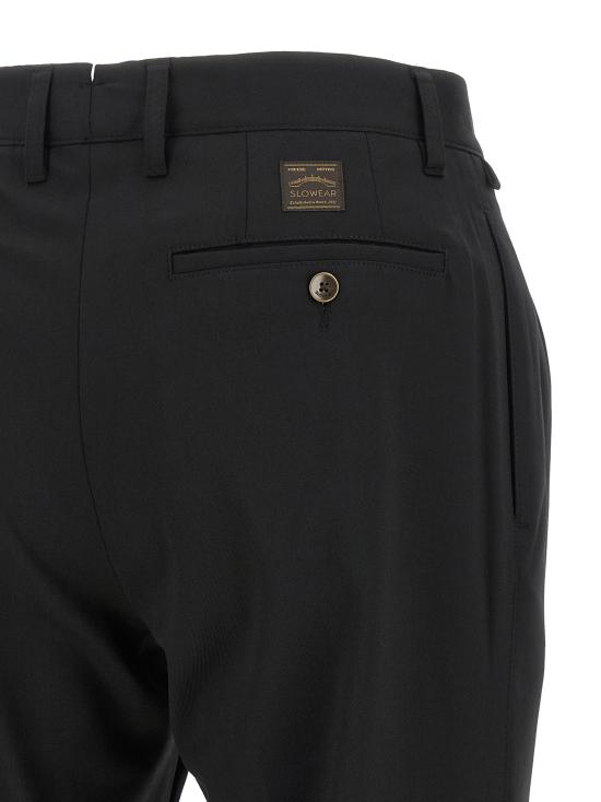 26FW 인코텍스 스트레이트 팬츠 10S40340612990 Black - INCOTEX