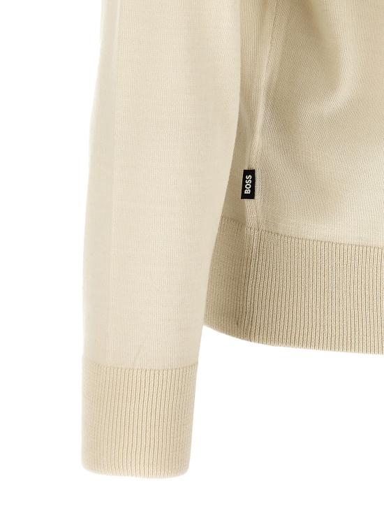 26FW 휴고보스 가디건 50565499118 Beige - HUGO BOSS