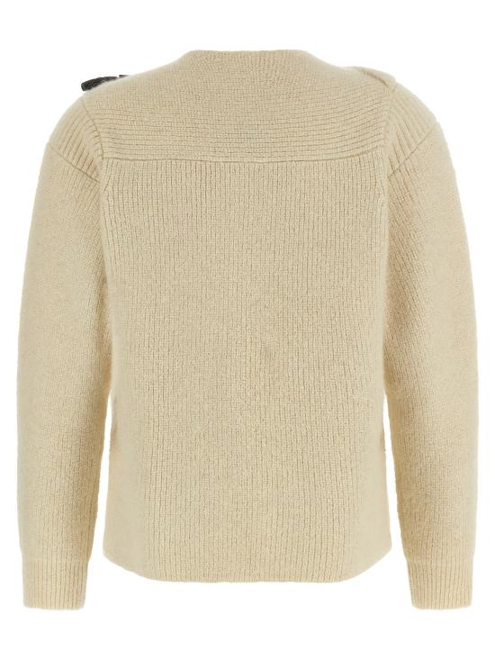 26FW 이자벨마랑 가디건 PU0931FAD3L03I23EC White - ISABEL MARANT
