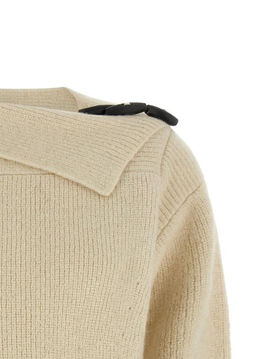 26FW 이자벨마랑 가디건 PU0931FAD3L03I23EC White - ISABEL MARANT