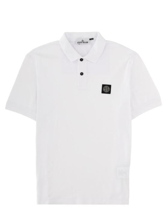 26SS 스톤 아일랜드 탑 2200008 S0017V1001 WHITE