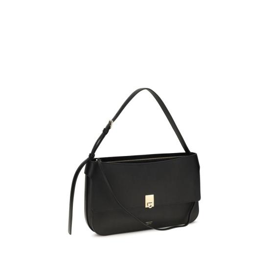26FW 살바토레 페라가모 숄더백 FE797357001BB BLACK - SALVATORE FERRAGAMO