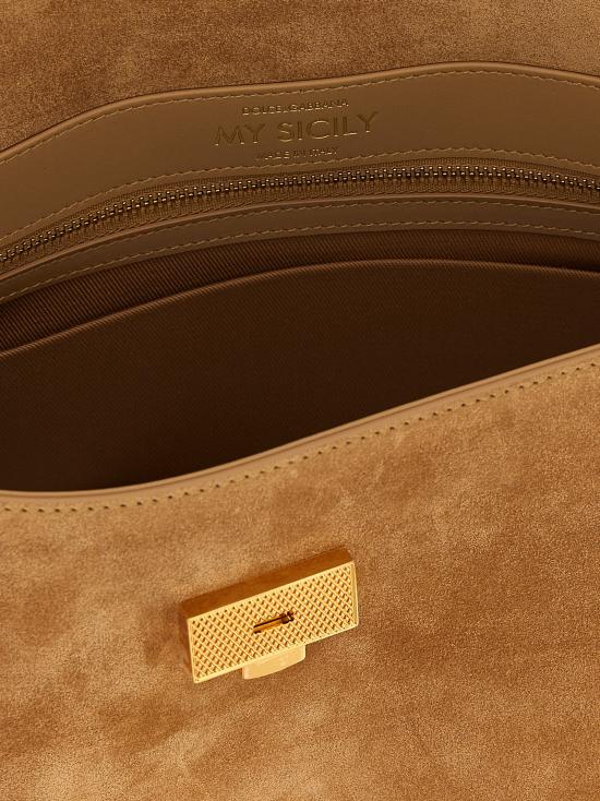 26FW 돌체앤가바나 마이 시실리 핸드백 BB7782BO9038A012 Beige - DOLCE & GABBANA