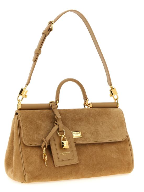 26FW 돌체앤가바나 마이 시실리 핸드백 BB7782BO9038A012 Beige - DOLCE & GABBANA