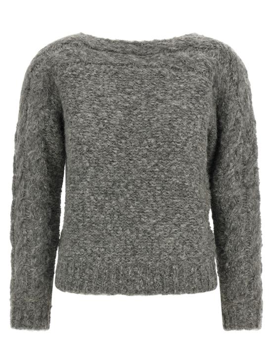 26FW 이자벨마랑 가디건 PU0952FAD3L06I02GY Gray