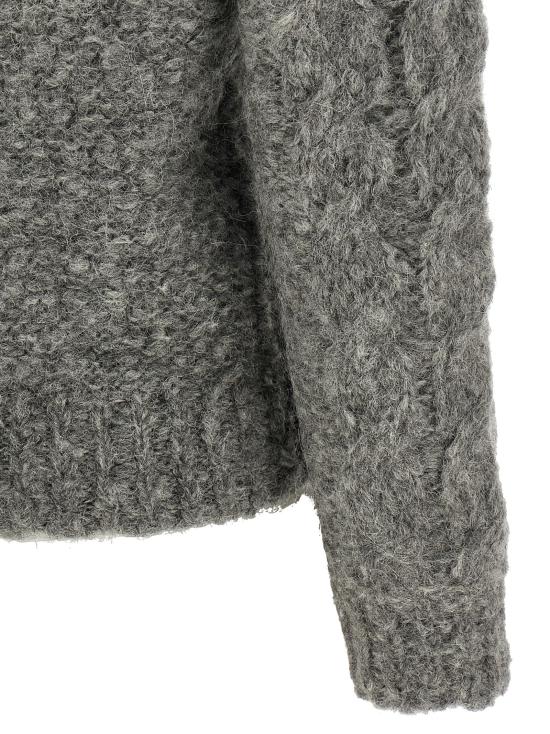 26FW 이자벨마랑 가디건 PU0952FAD3L06I02GY Gray - ISABEL MARANT