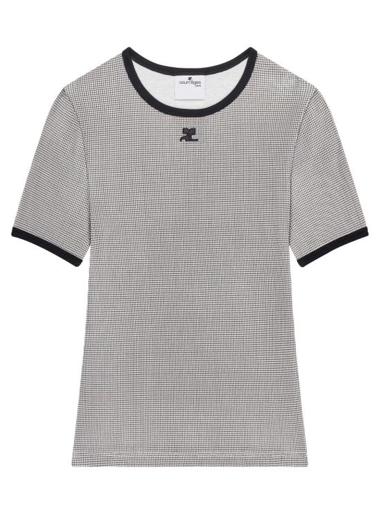 26SS 쿠레쥬 폴로 티셔츠 126JTS017 JS0223B217 BLACK