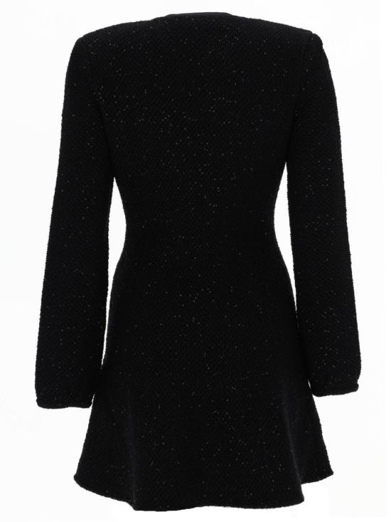 26SS 셀프 포트레이트 원피스 RS26 210S B BLACK