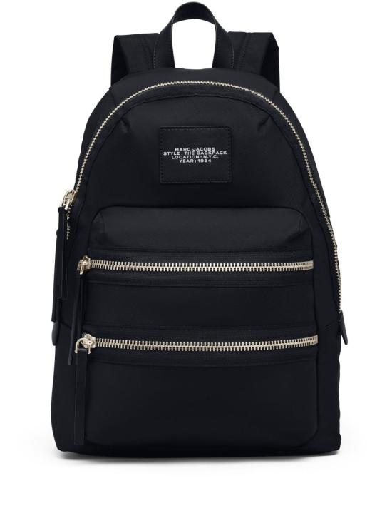 26FW 마크제이콥스 더 바이커 나일론 라지 백팩 2F3HBP028H02 001 Black