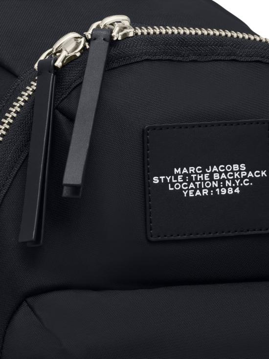 26FW 마크제이콥스 더 바이커 나일론 라지 백팩 2F3HBP028H02 001 Black - MARC JACOBS
