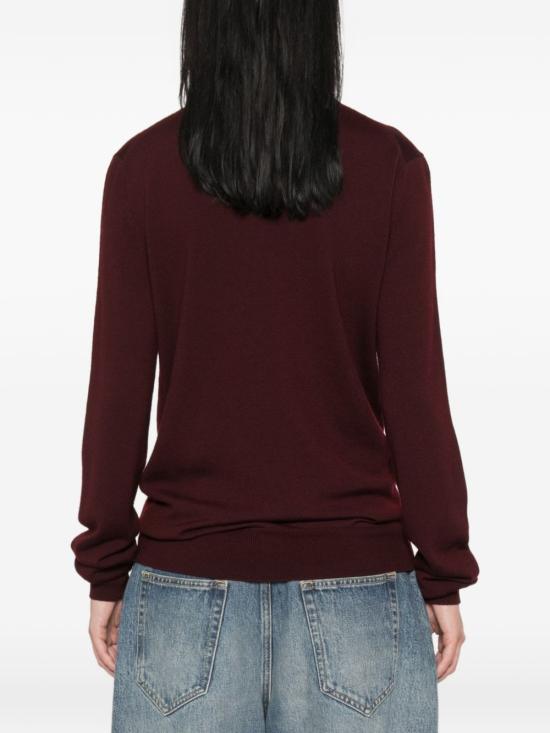 26FW 더프랭키샵 터틀넥 KNFS21122711 BURGUNDY - THE FRANKIE SHOP