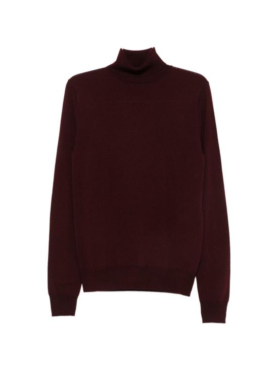26FW 더프랭키샵 터틀넥 KNFS21122711 BURGUNDY