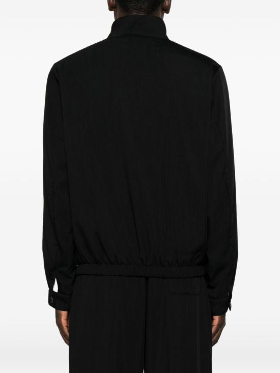 26FW 아워레가시 자켓 M4261CJB Crow Black Night Drape Twill - OUR LEGACY