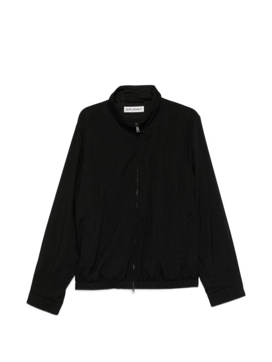 26FW 아워레가시 자켓 M4261CJB Crow Black Night Drape Twill