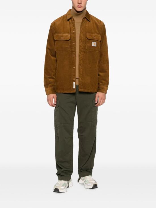 26FW 칼하트 WIP 위드썸 셔츠 I028827 3TGXX BROWN - CARHARTT WIP