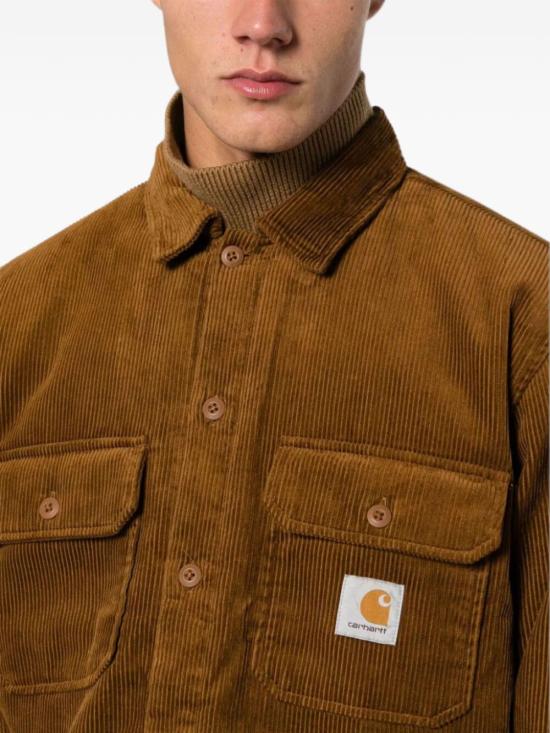 26FW 칼하트 WIP 위드썸 셔츠 I028827 3TGXX BROWN - CARHARTT WIP