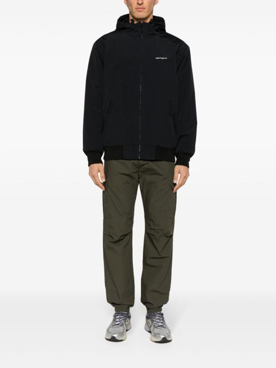 26FW 칼하트 WIP 후드 세일 자켓 I028436 0D2XX BLACK - CARHARTT WIP