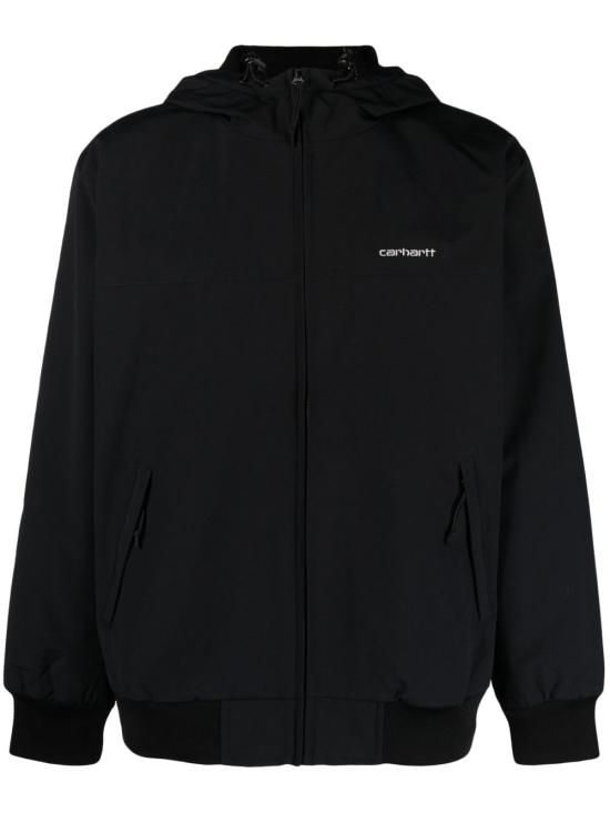 26FW 칼하트 WIP 후드 세일 자켓 I028436 0D2XX BLACK