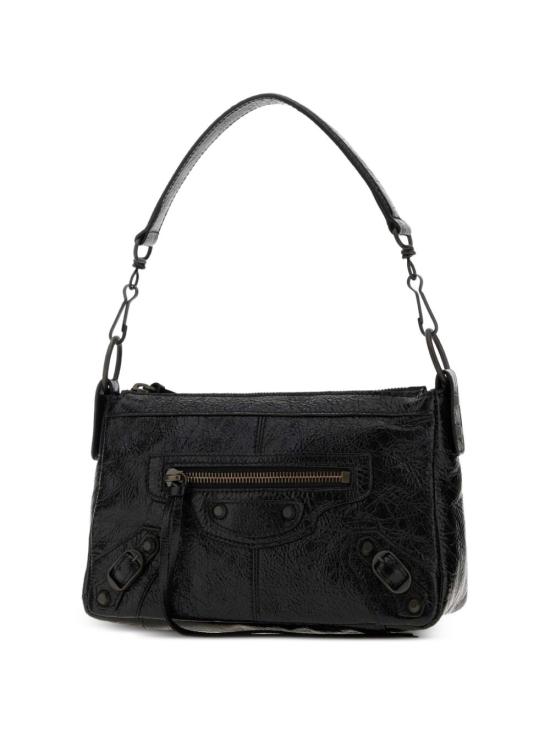 26FW 발렌시아가 르 시티 모토 미니백 866122 2ABEK1000 BLACK - BALENCIAGA