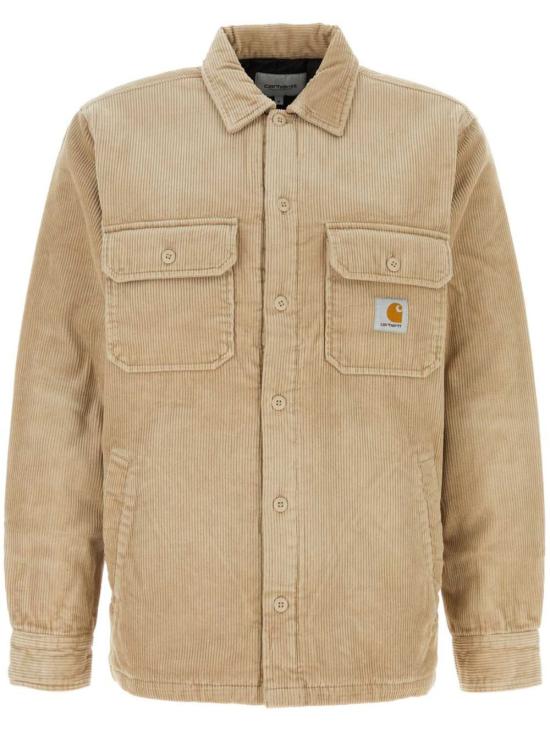 26FW 칼하트 WIP 위드썸 셔츠 I028827 G1XX BEIGE