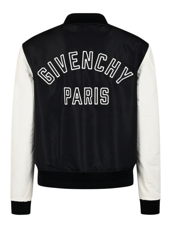 26FW 지방시 봄버 자켓 BM01HM166P 411 NAVY WHITE - GIVENCHY
