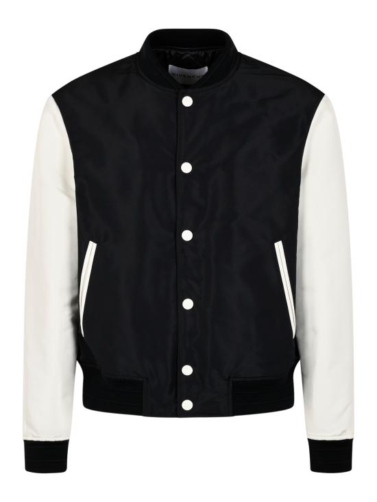 26FW 지방시 봄버 자켓 BM01HM166P 411 NAVY WHITE - GIVENCHY