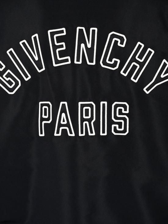 26FW 지방시 봄버 자켓 BM01HM166P 411 NAVY WHITE - GIVENCHY