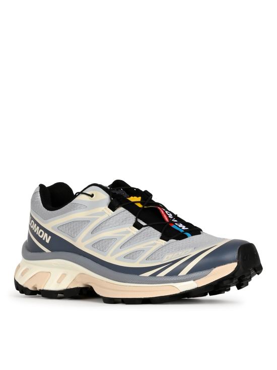 26FW 살로몬 XT-6 스니커즈 L45472800 PEARL BLUE GRISAILLE VANIL - SALOMON