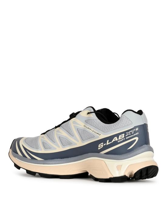 26FW 살로몬 XT-6 스니커즈 L45472800 PEARL BLUE GRISAILLE VANIL - SALOMON