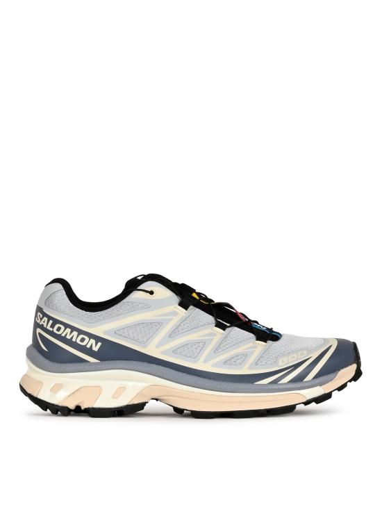 26FW 살로몬 XT-6 스니커즈 L45472800 PEARL BLUE GRISAILLE VANIL - SALOMON