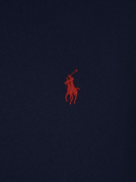 26FW 폴로 랄프로렌 포니로고 자수 후드 티셔츠 710766778 007 CRUISE NAVY - POLO RALPH LAUREN