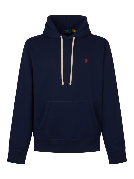 26FW 폴로 랄프로렌 포니로고 자수 후드 티셔츠 710766778 007 CRUISE NAVY - POLO RALPH LAUREN