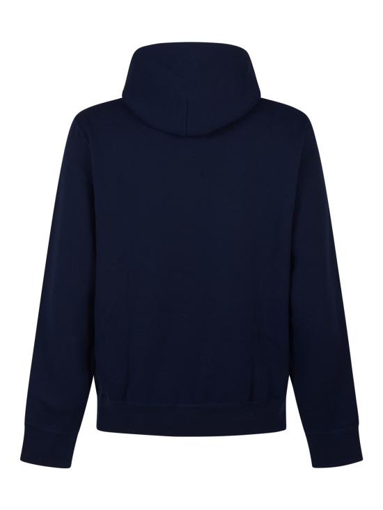 26FW 폴로 랄프로렌 포니로고 자수 후드 티셔츠 710766778 007 CRUISE NAVY - POLO RALPH LAUREN