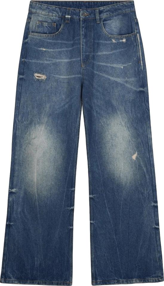 26FW 플라네르 데님 팬츠 FLANEURFJEA1671106RELAXEDJEANSWIDELEGJEANSDARKBLUE