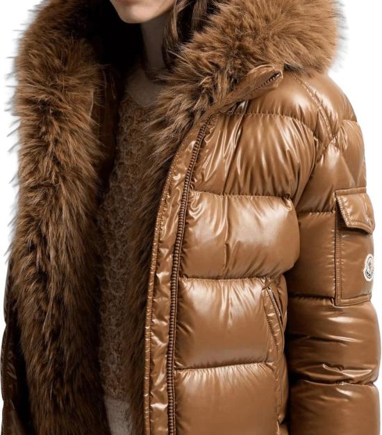26FW 몽클레어 비니 MONCLER3B00031N040320PLOGOBEANIELIGHTBEIGE - MONCLER