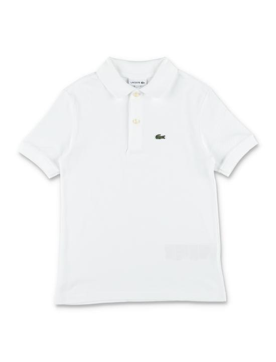 26FW [키즈] 라코스테 폴로 셔츠 7386 W8L BIANCO