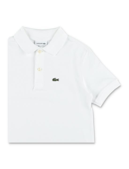 26FW [키즈] 라코스테 폴로 셔츠 7386 W8L BIANCO - LACOSTE